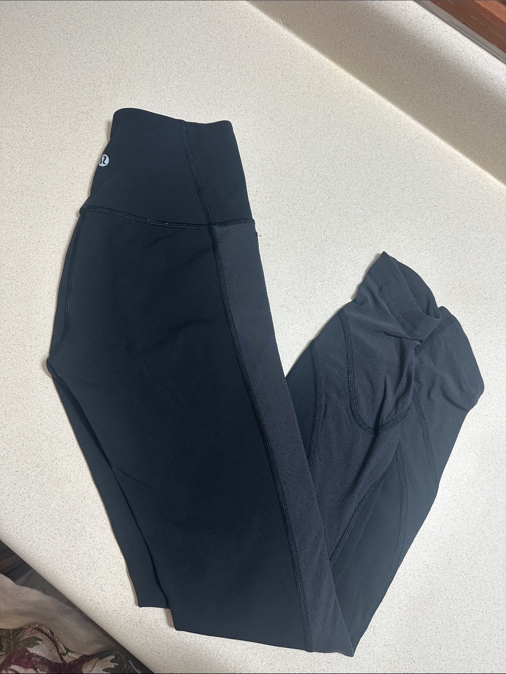 lululemon athletica Black Performance Leggings